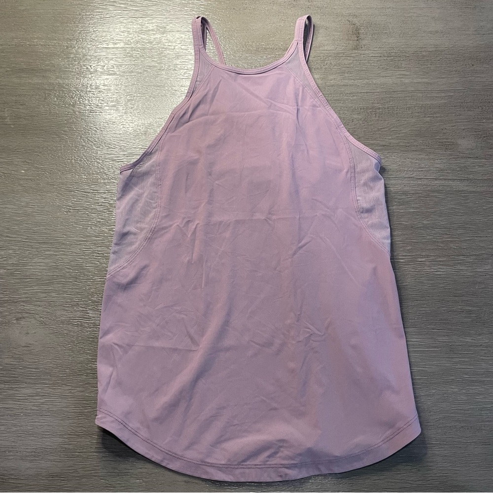 Lululemon Purple Tank Top Run Off Route Frosted Mulberry 4 - Picture 3 of 10